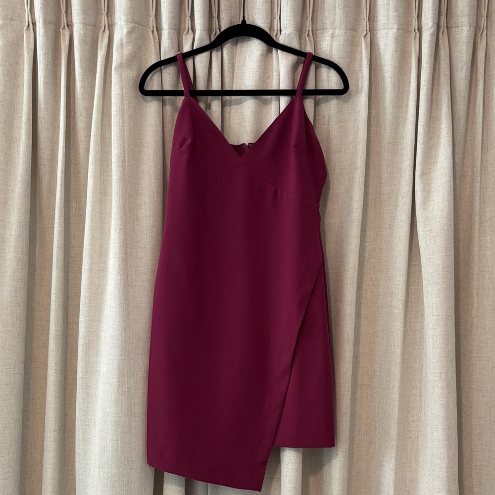 Likely Fuchsia Mini Dress